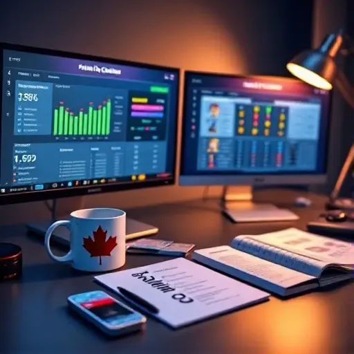 Canadian online casino market growth chart showing upward trend from 2020 to projected 2030 figures